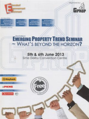 Emerging Property Trend Seminar 2013