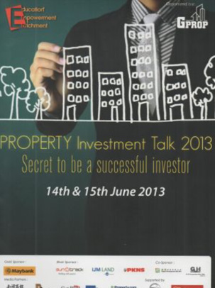 Property Investment Talk 2013